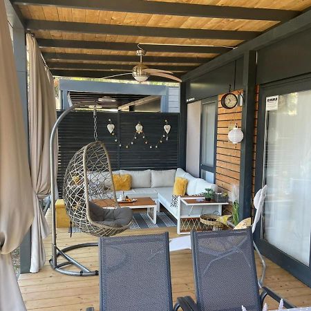 Mobile Home Peponi Del Mar, Camping Porton Biondi โรวีน ภายนอก รูปภาพ