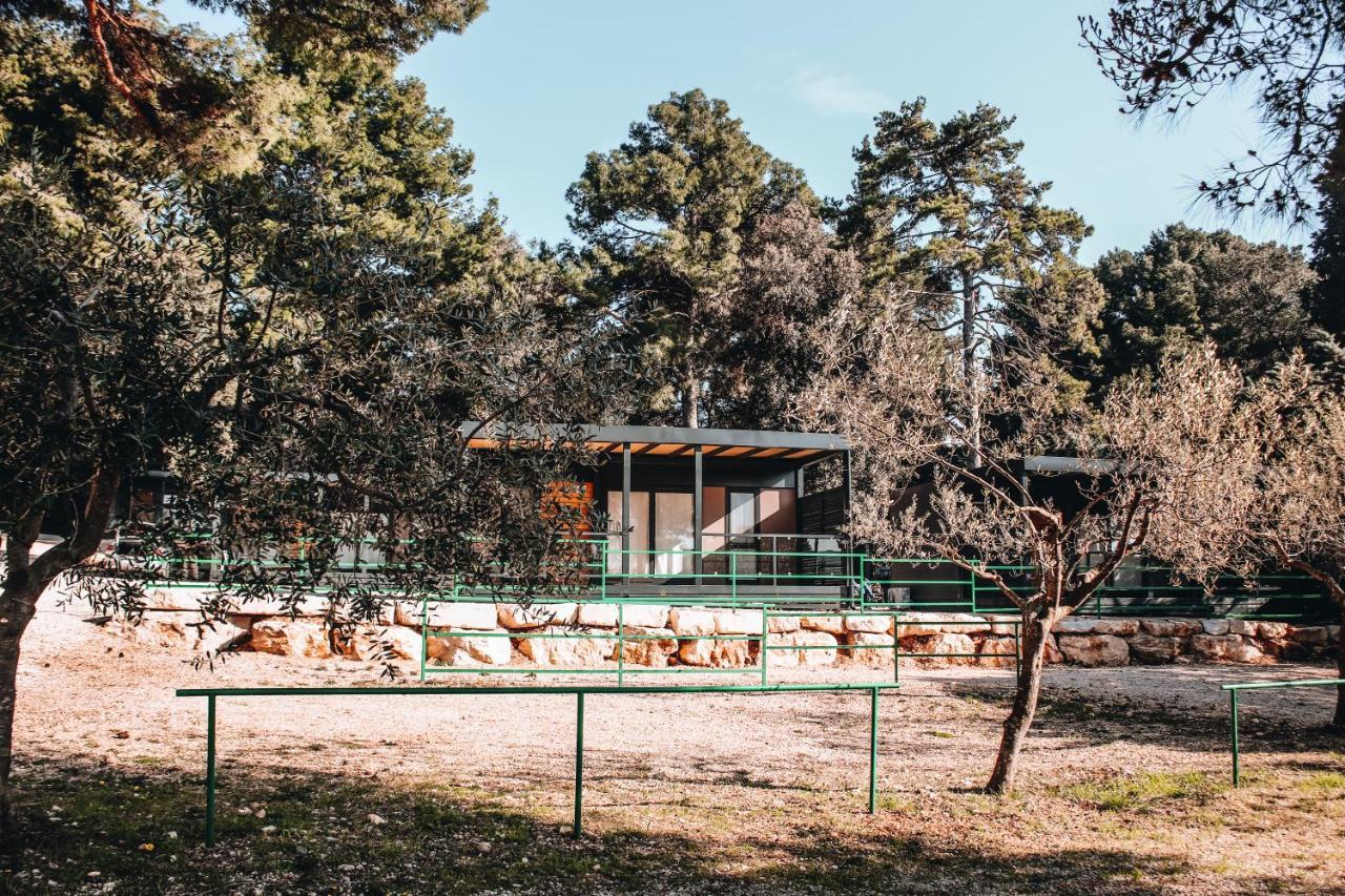 Mobile Home Peponi Del Mar, Camping Porton Biondi โรวีน ภายนอก รูปภาพ