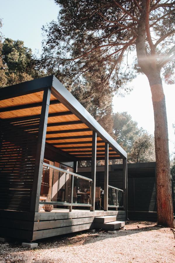 Mobile Home Peponi Del Mar, Camping Porton Biondi โรวีน ภายนอก รูปภาพ